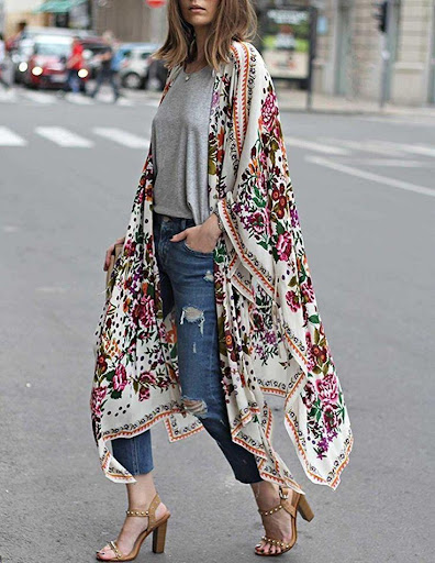 A-lady-wearing-flowery-kimono-on-a-road