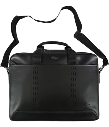 a-black-leather-bag