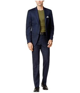 Calvin Klein Mens Modern-Fit Two-Button Formal Suit