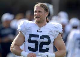 Clay Mathews, LA Rams player number 52