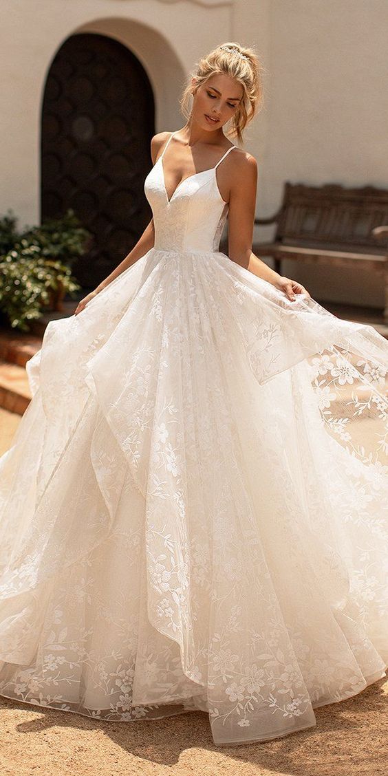 Moonlight Wedding Dress