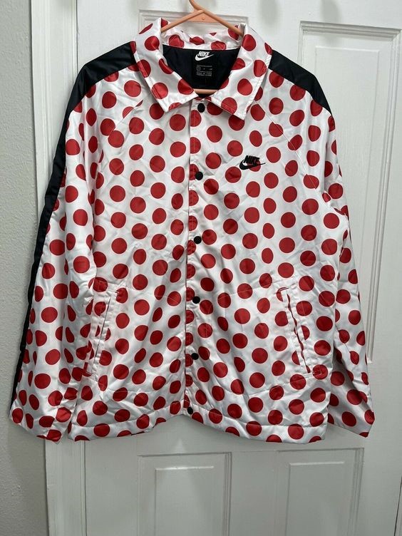 Polka Dot Jacket