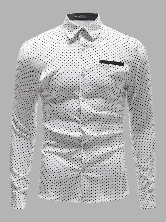 Polka Dot Shirt Polka Dot Shirt