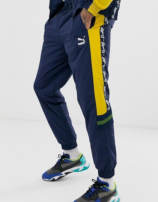 Puma’s XTG Woven Athletic Track Pants