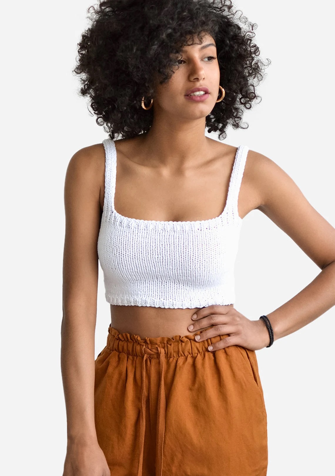 An-african-lady-in-a-Square-Neck-crop-top-knit-wear