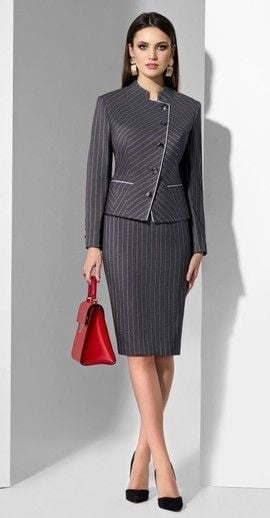 2 Piece Skirt Suit