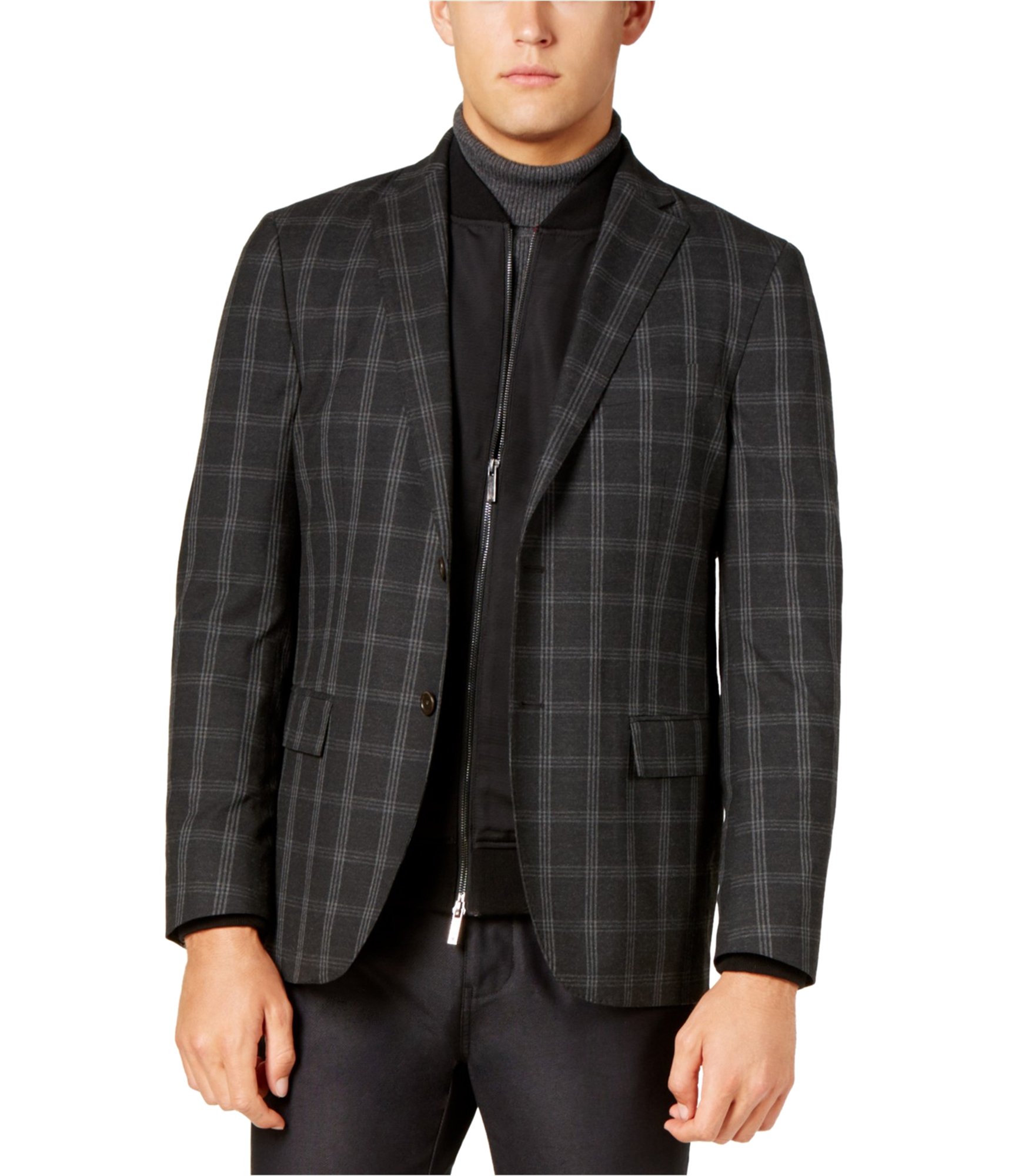ryan-seacrest-mens-windowpane-two-button-blazer-jacket