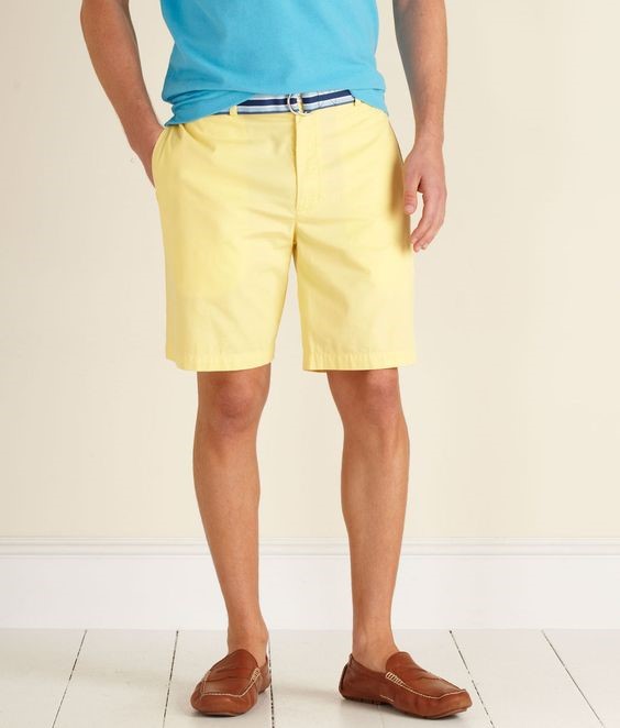 Docker's Men's Printed Casual Walking Shorts