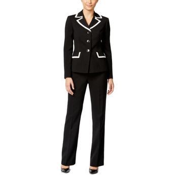 Le Suit Women's Shadow Pant Suit