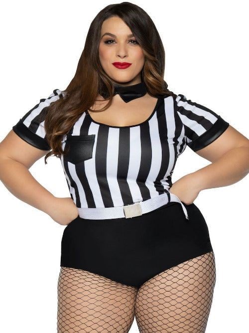 No Rules Referee Costume