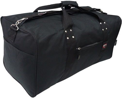 Squared Duffel Bags