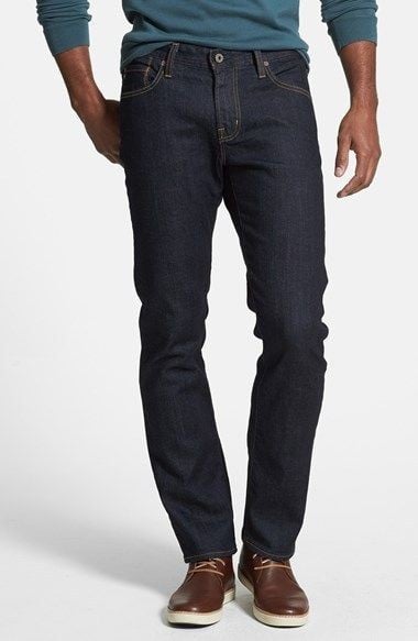 Straight Cut Jeans