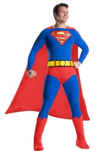 Superman Complete Costume