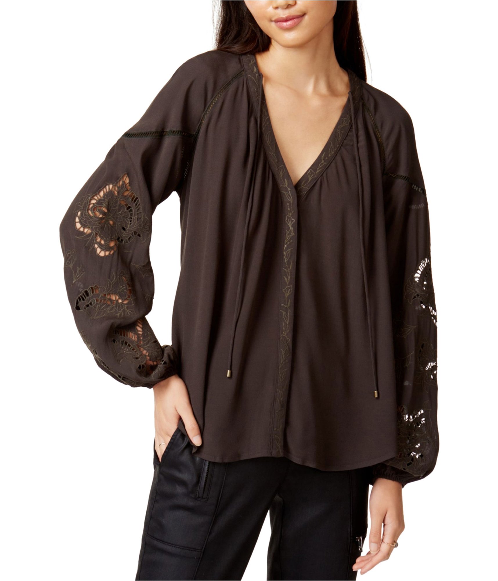 Comfortable-button-down-shirt-for-women