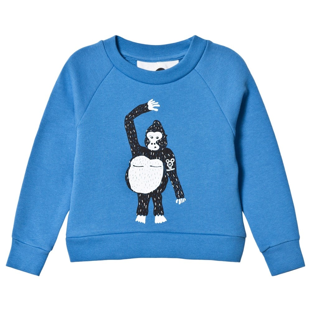 blue gorilla sweater from koolabah
