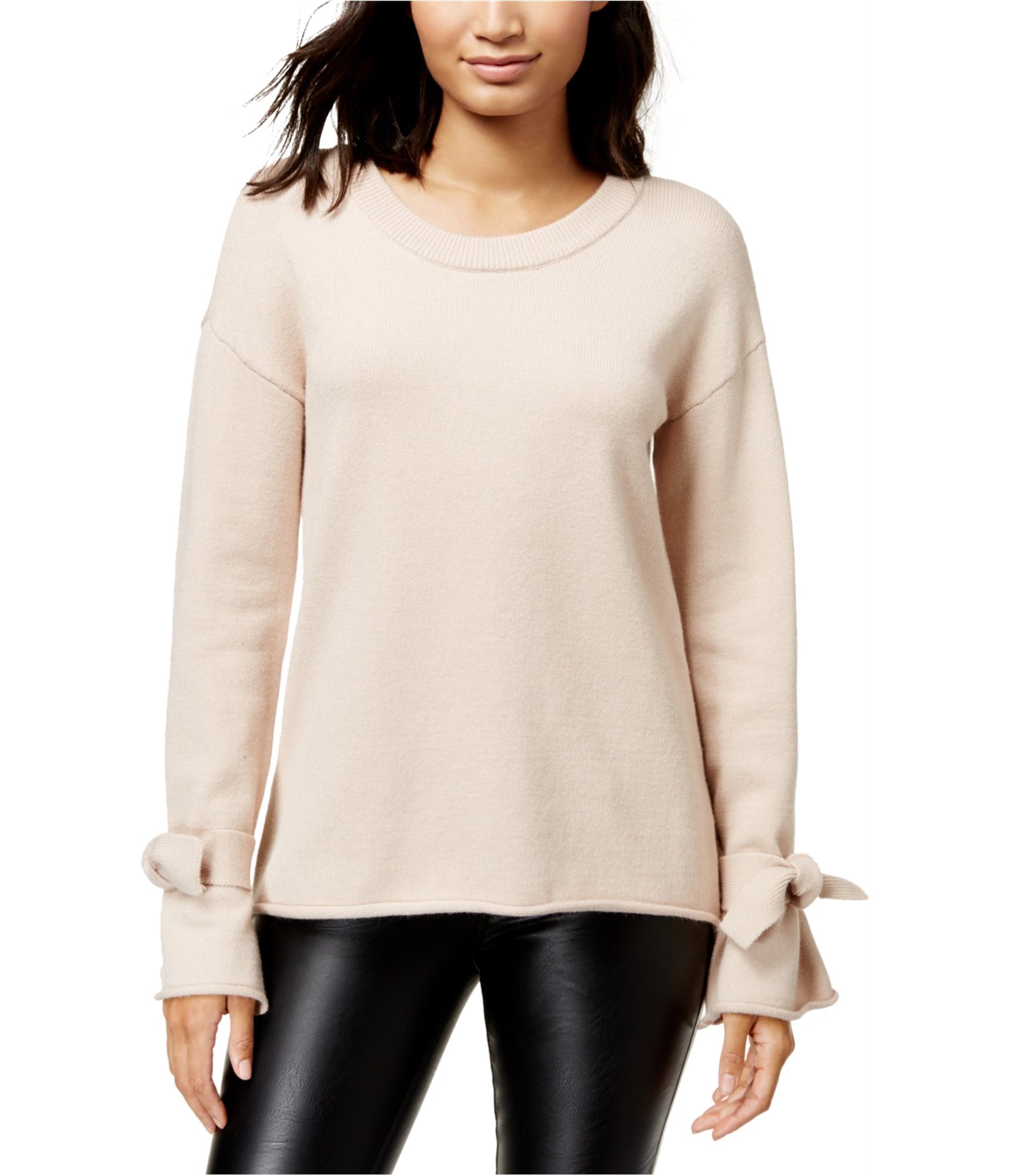 Womens-High-Low-Pullover-Sweater