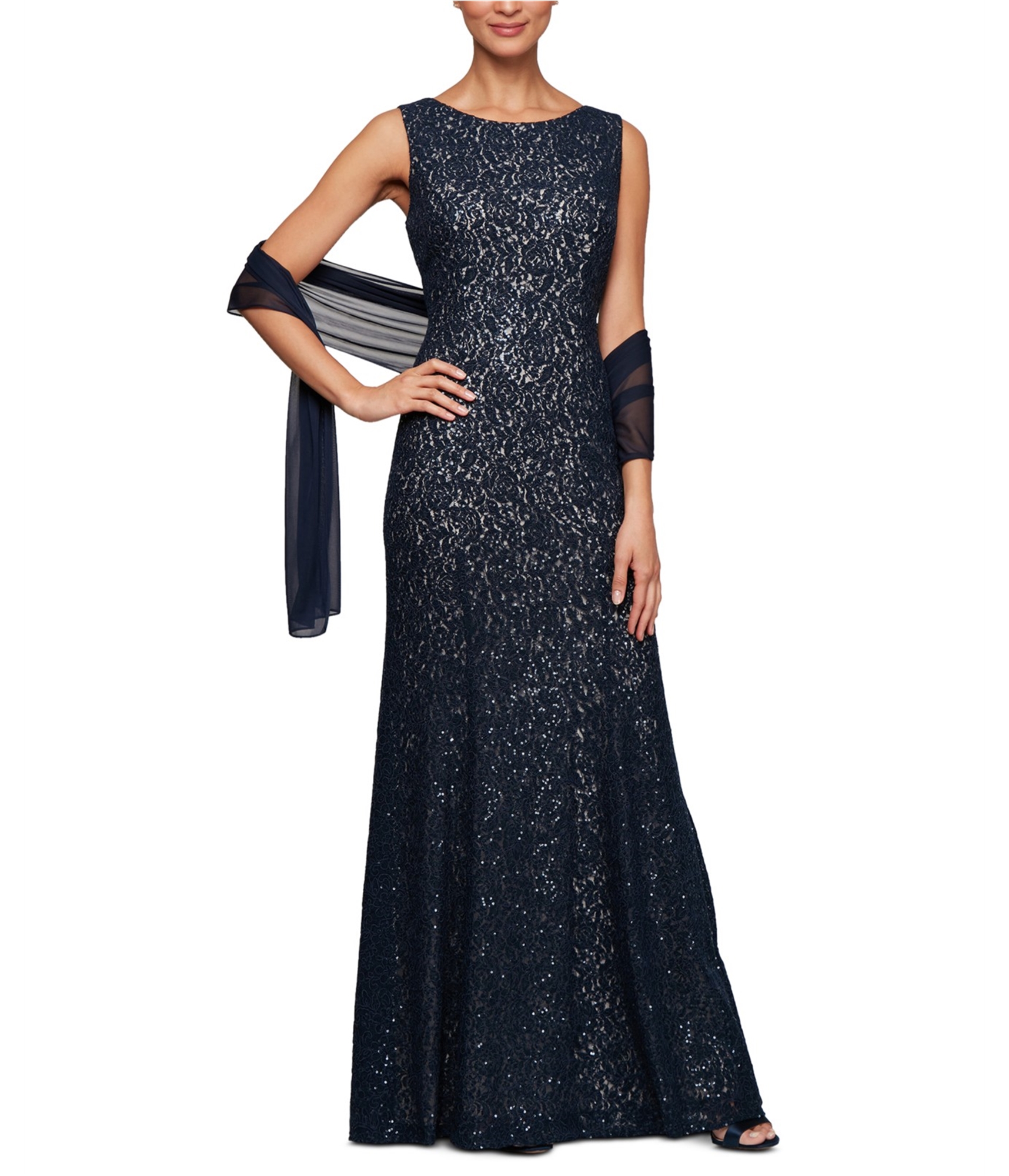 woman-wearing-sequin-gown-dress