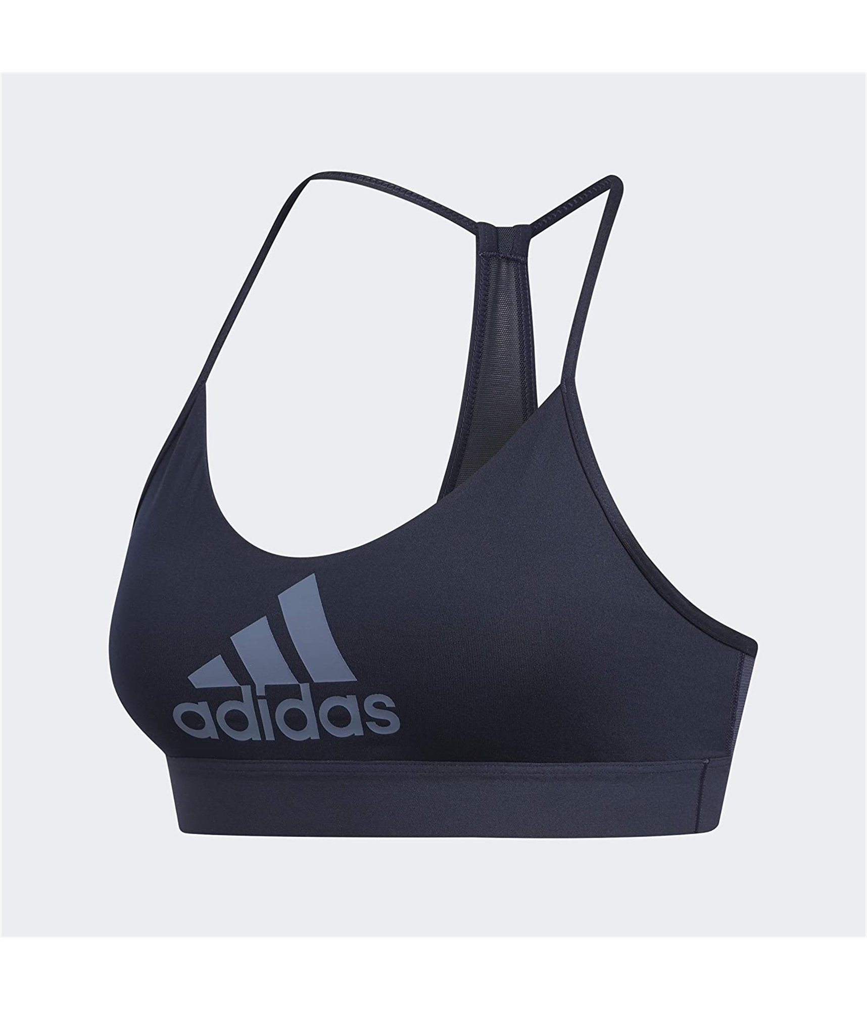 Graphic-printed-racerback-sports-bra