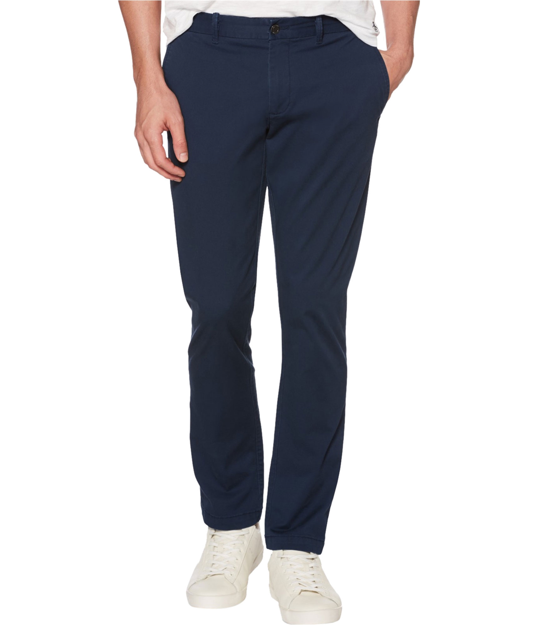 man-wearing-slim-fit-stretch-pant