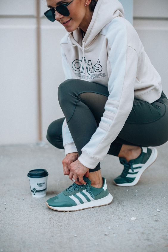 Consider Popping Your Athleisure with Color