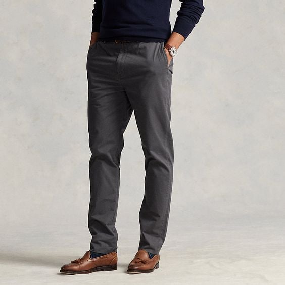 Classic Casual Chino Pants