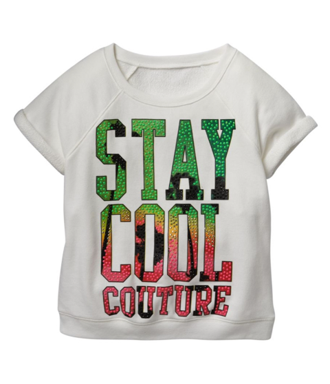 Juicy Couture Stay Cool Sweatshirt