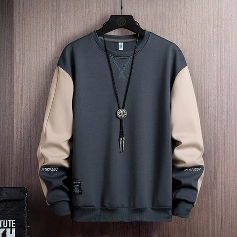 Loose Sweatshirt Hoodie