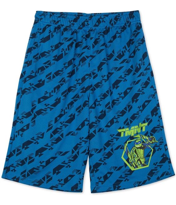 Nickelodeon TMNT Athletic Workout Shorts