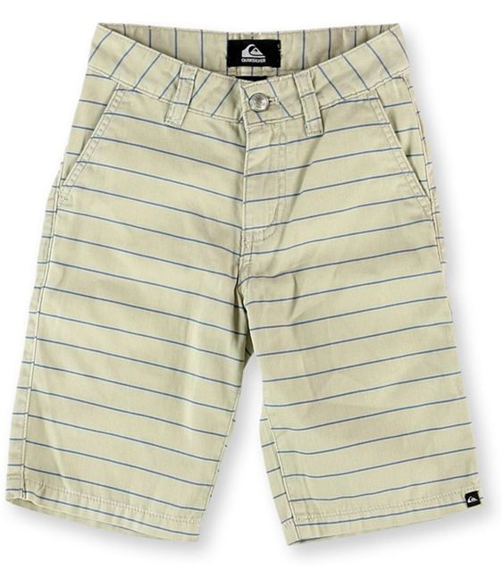 Quiksilver Ying Yang Casual Chino Shorts