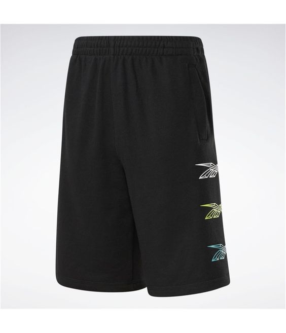 Reebok French Terry Fleece Athletic Workout Shorts