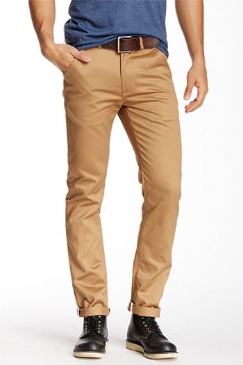 Signature Khaki Casual Chino Pants