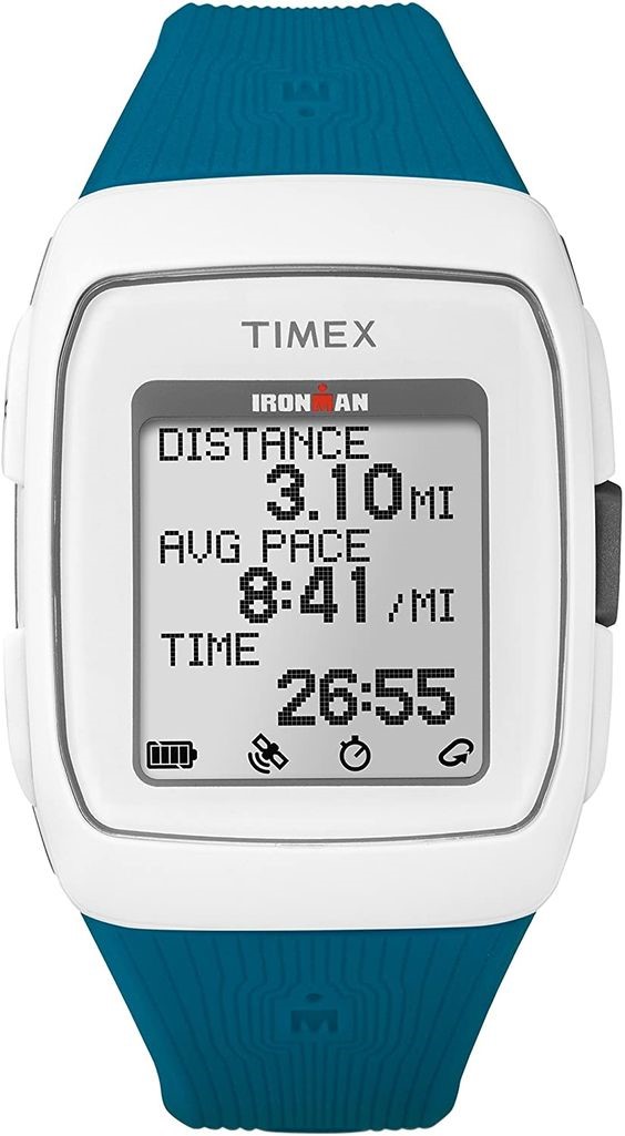 Timex Ironman GPS with Silicone Strap Watch