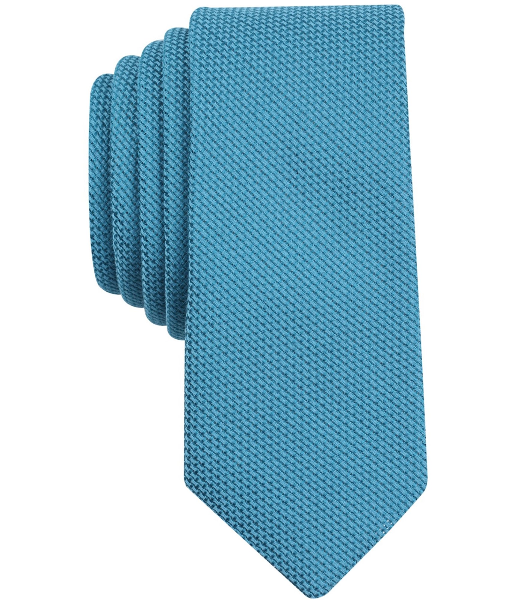 Texture-knit-self-tied-necktie