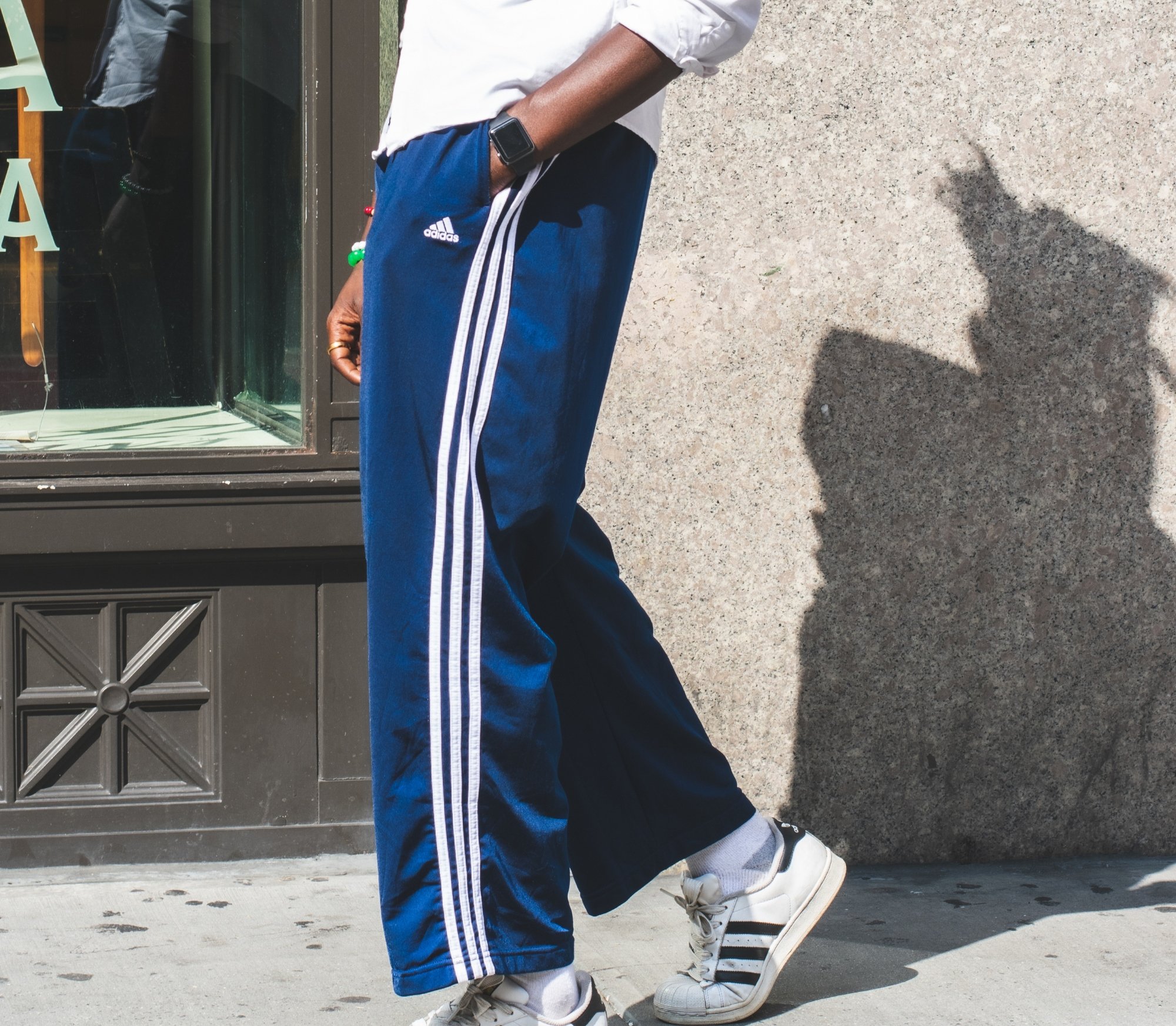 Black and White Drip Unisex track pants | eBay