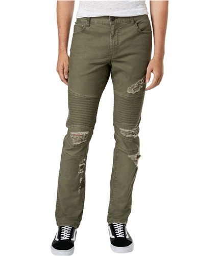 American Rag distressed slim fit jeans