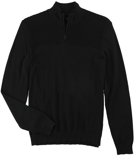 a black Alfani sweatshirt