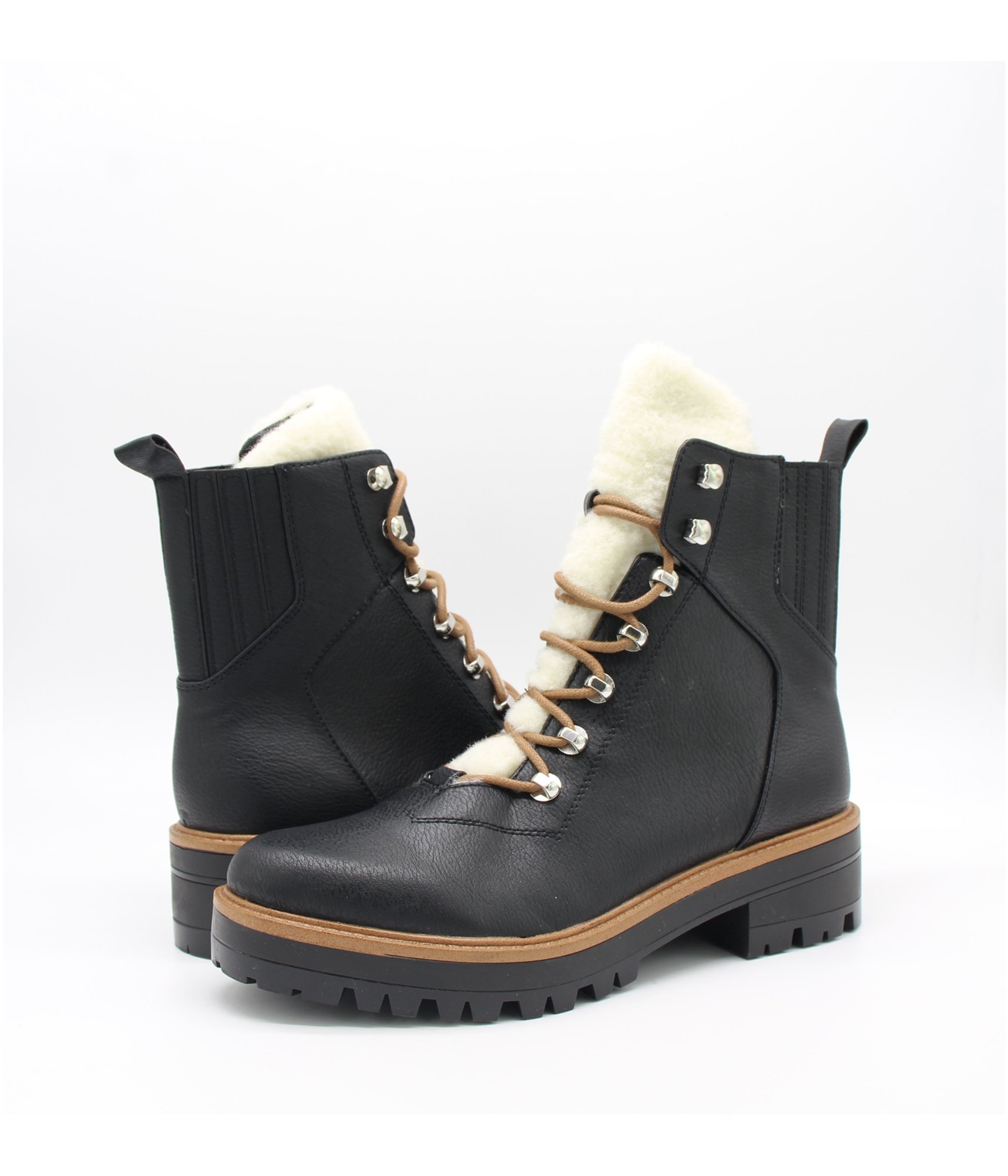 Black-brown-combat-boots-for-women