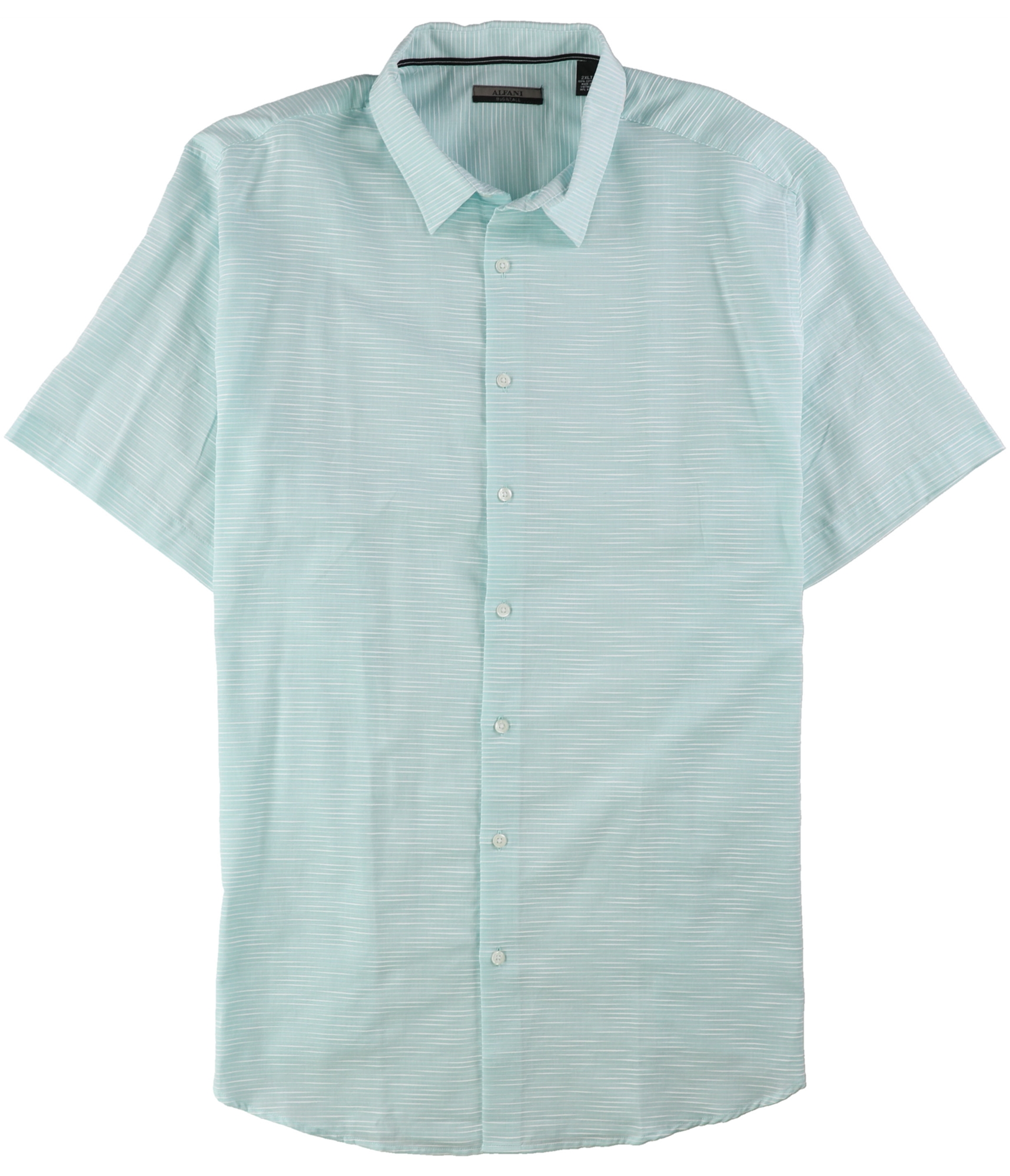 Pastel-half-sleeve-button-front-shirt