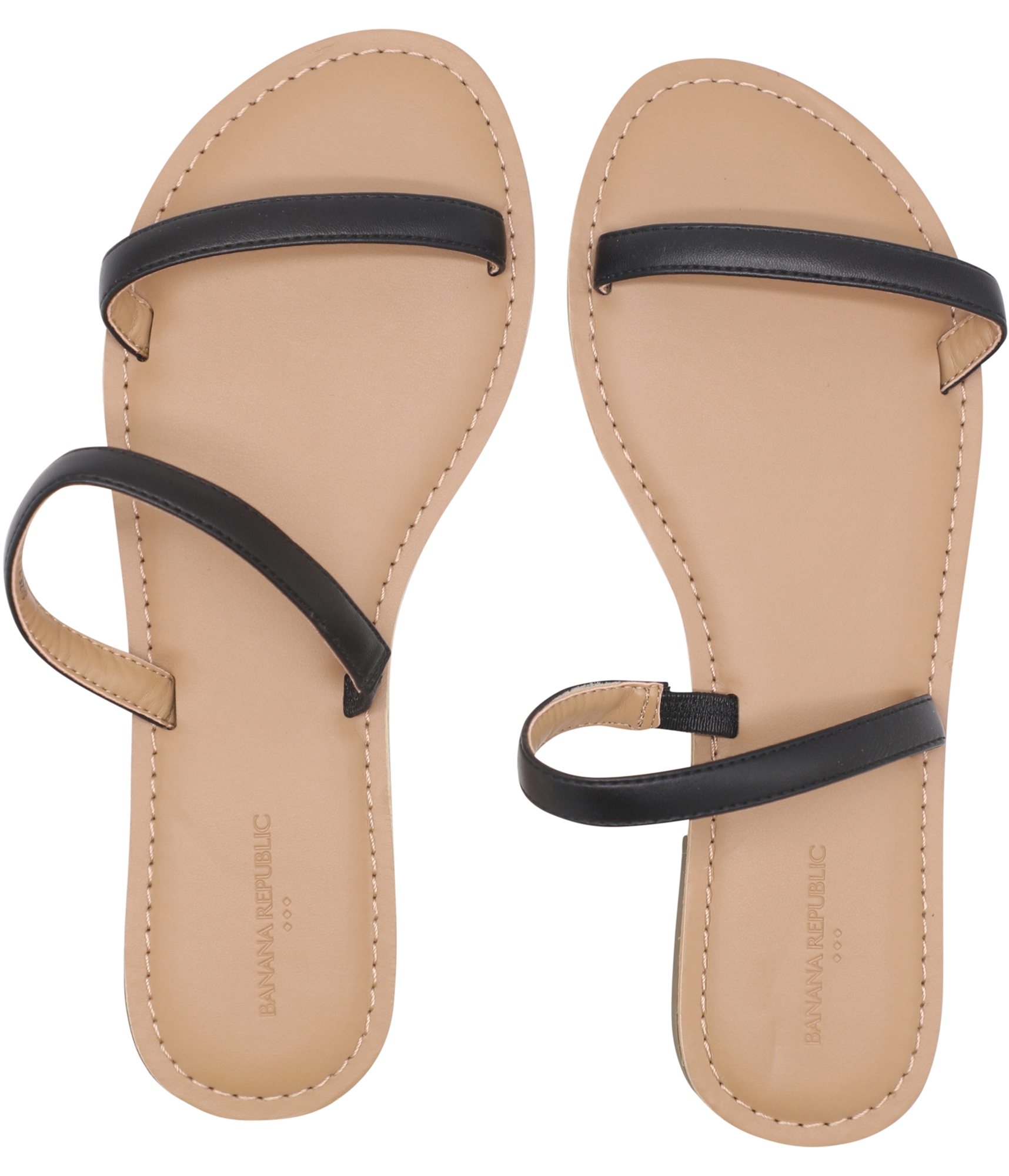 Black-thin-strap-sandals