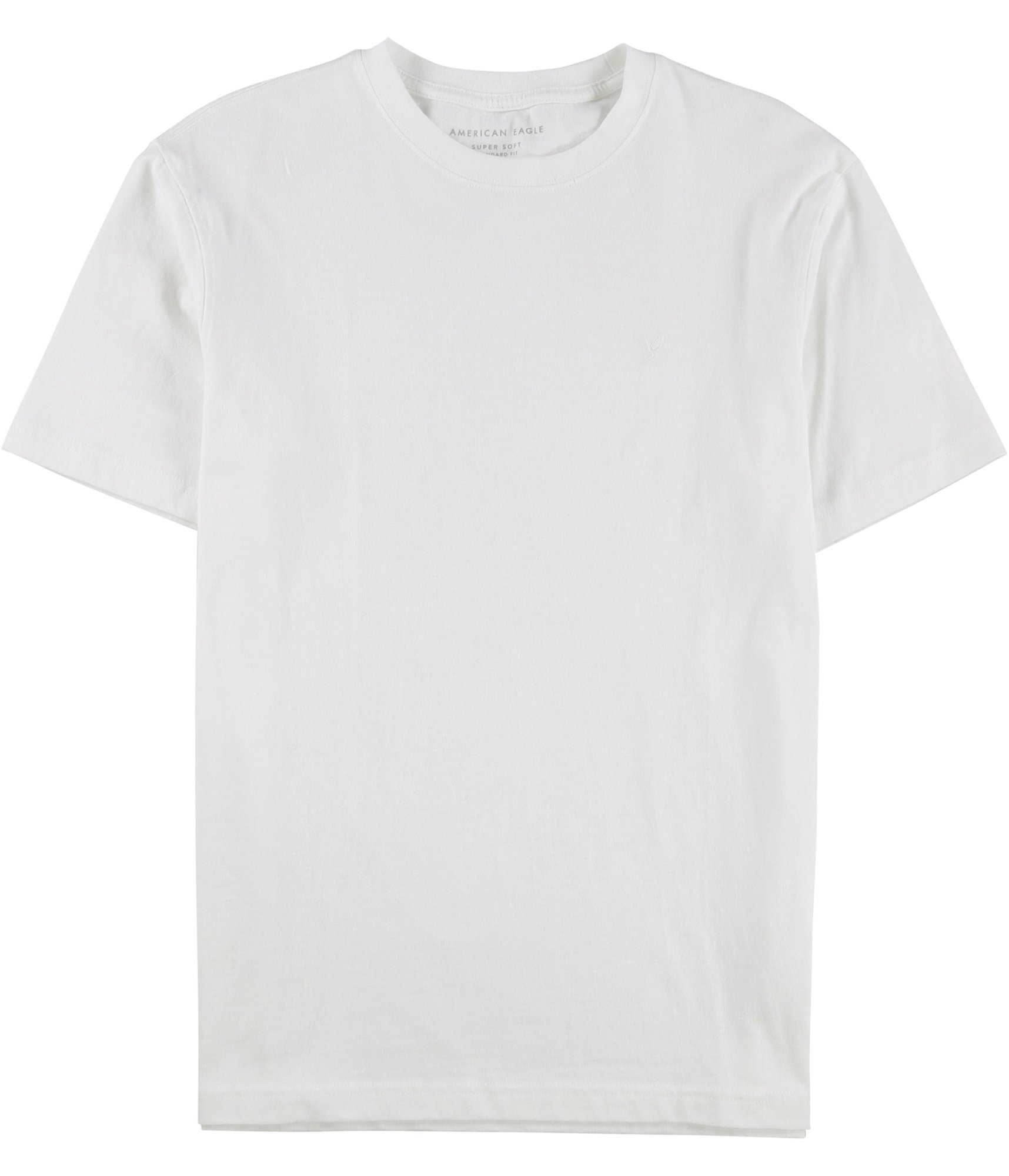 White-basic-solid-tee