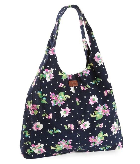 Aeropostale Heart Pouch Hobo Messenger