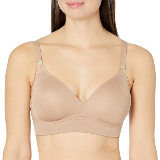 Tan Wireless Bralette With Luxury, Class, and Comfort