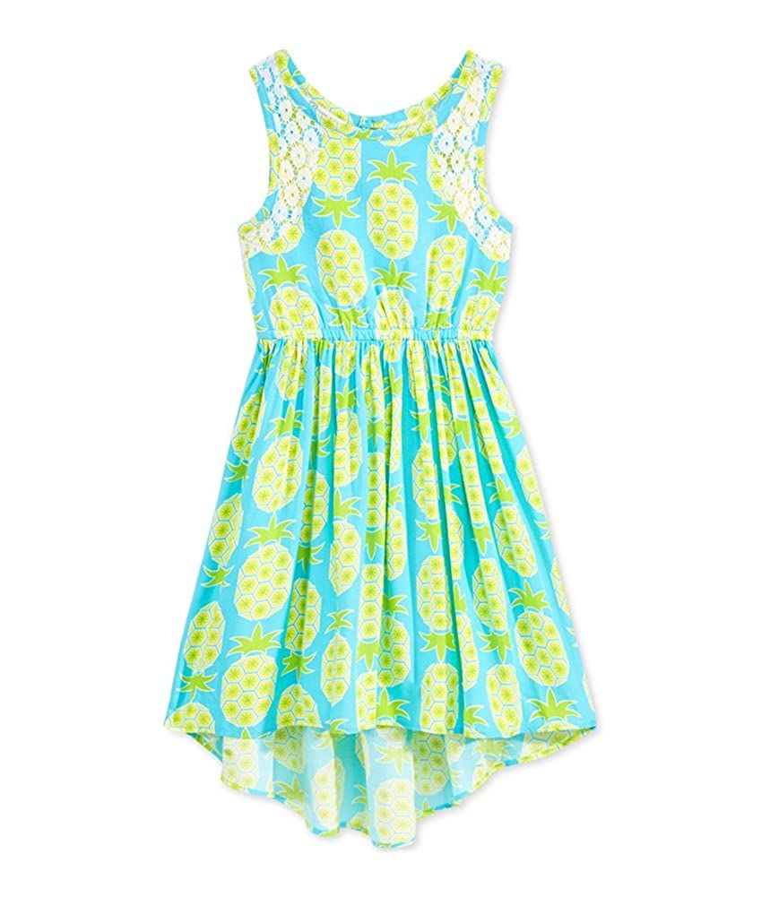 Bonnie Jean Girls Pineapple Tank Dress 