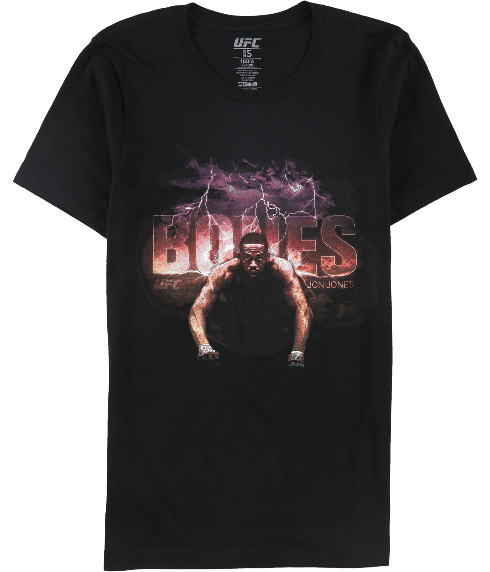 Black-graphic-tee-for-men