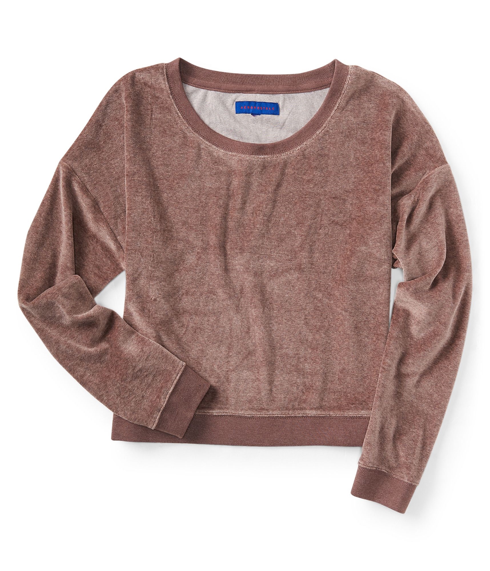 Velour-sweatshirt-for-women