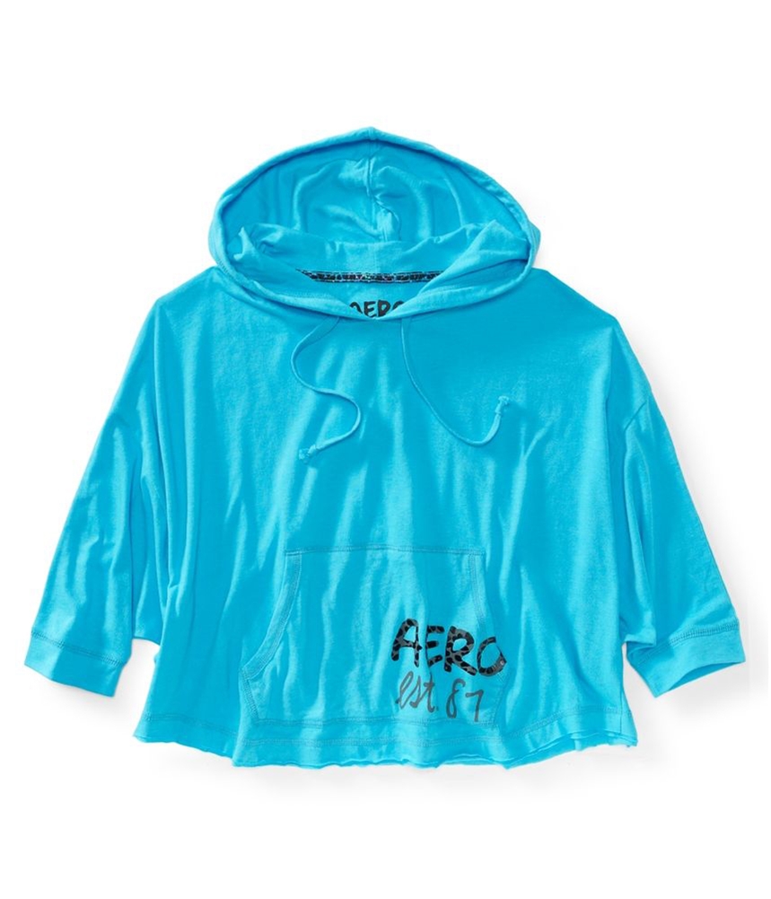 Blue-hoodie-sweatshirt-for-women