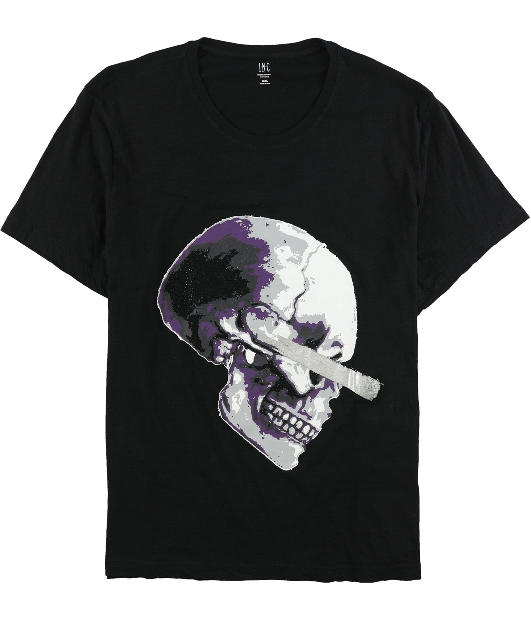 Skull-graphic-tee-for-men