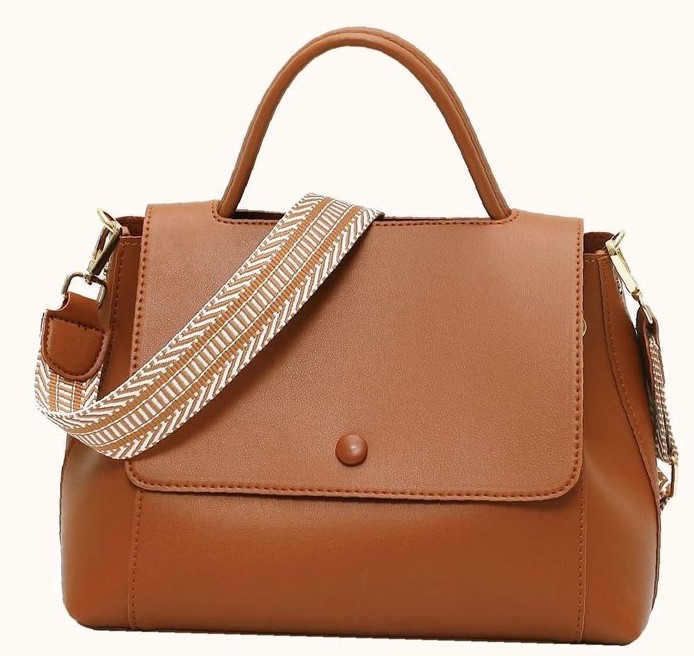 Neutral Shade Messenger Bag for Women