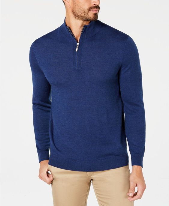 Club Room Jersey Pullover Sweaters are made of quality material