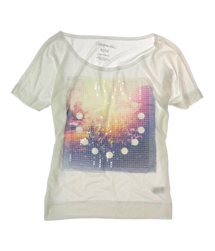 Sequined-tee-for-women